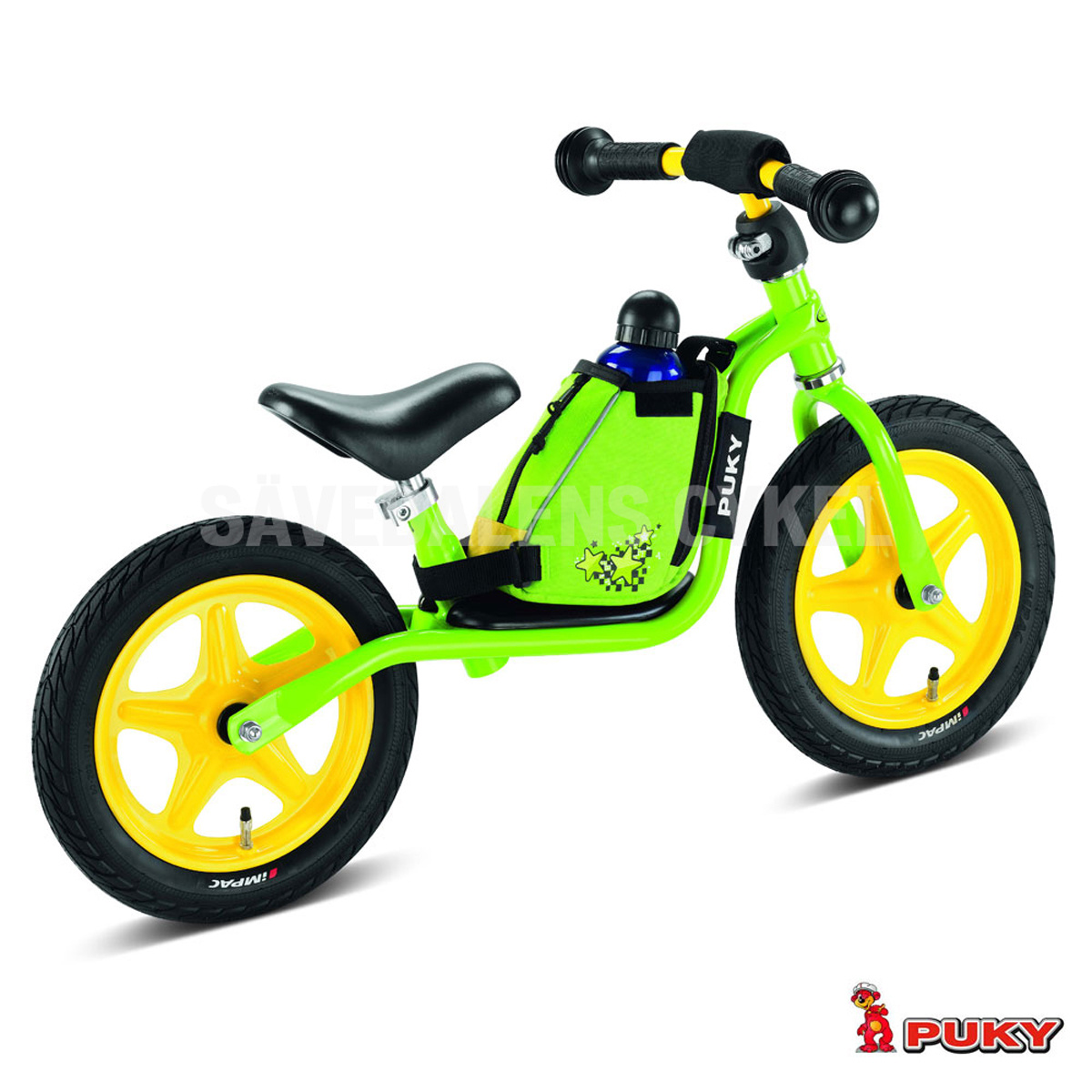Puky Väska LRT Grön Balanscykel 
