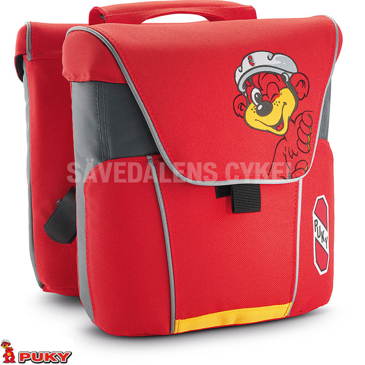 Puky Dubbel Sidväska DT 3 Röd
