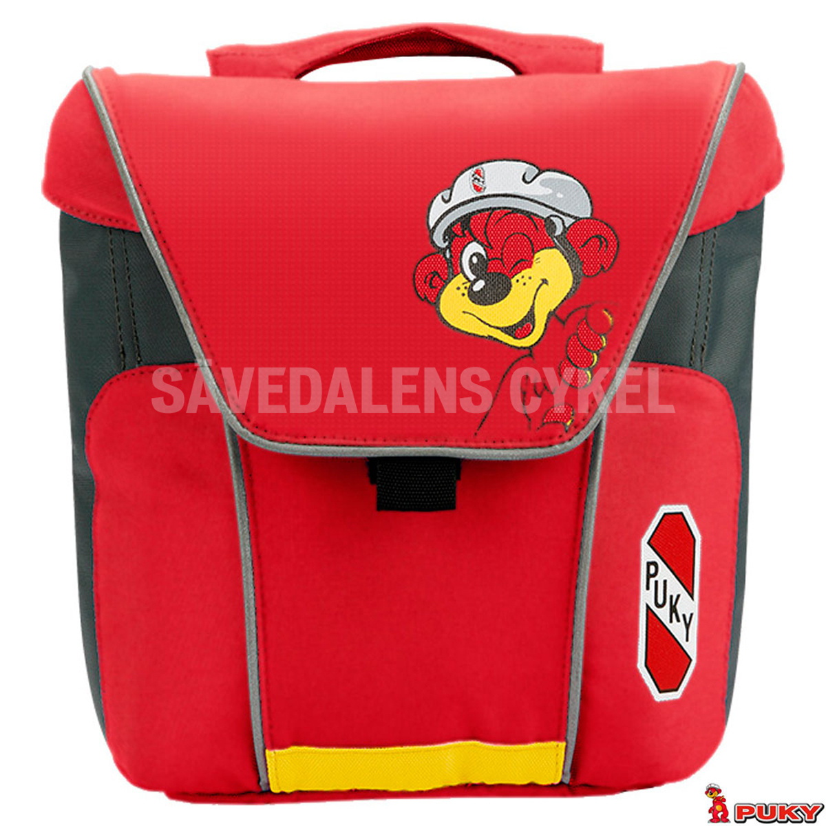Puky Dubbel Sidväska DT 3 Röd