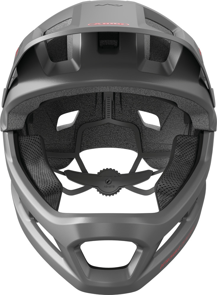 ABUS Hjälm YouDrop FF, Ti Silver - Small