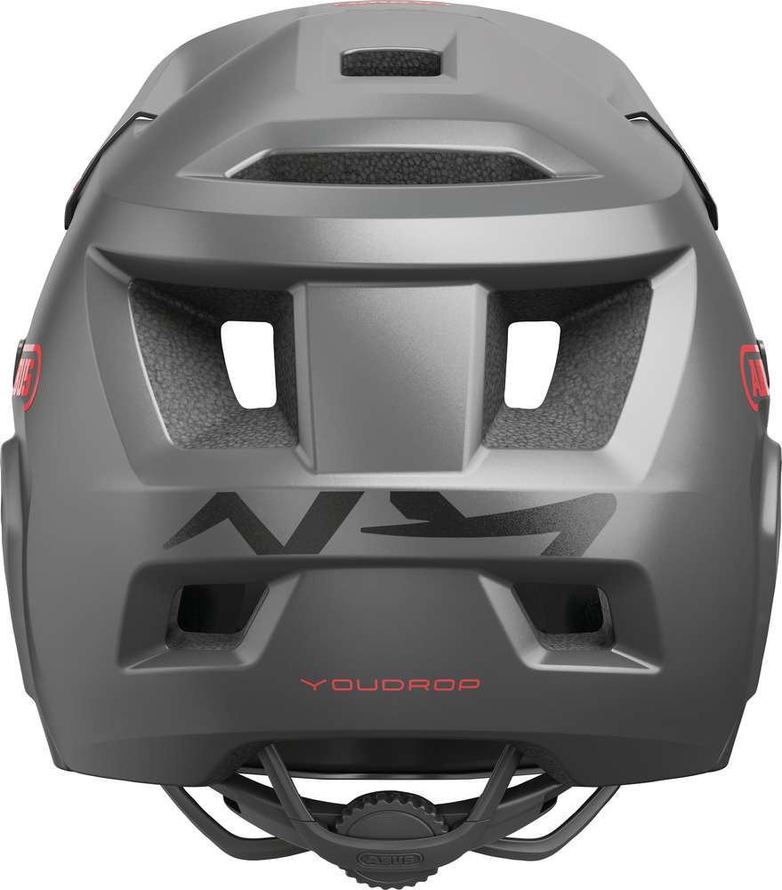 ABUS Hjälm YouDrop FF, Ti Silver - Small