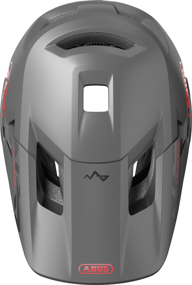 ABUS Hjälm YouDrop FF, Ti Silver - Small
