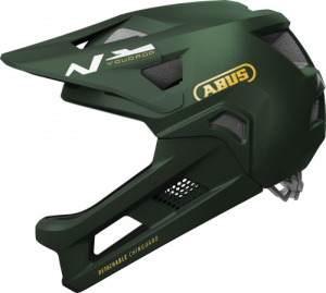 ABUS Hjälm YouDrop FF, Moss Green - Small