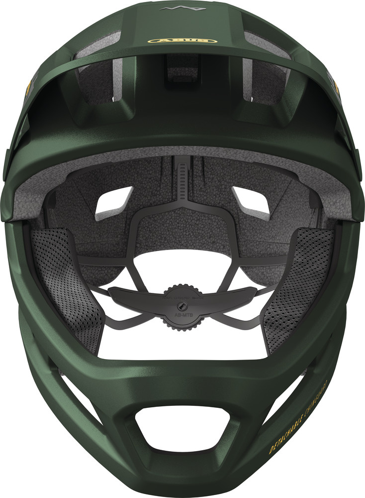 ABUS Hjälm YouDrop FF, Moss Green - Small