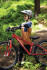 ABUS Hjälm YouDrop FF, Moss Green - Small ABUS Hjälm YouDrop FF, Moss Green - Small