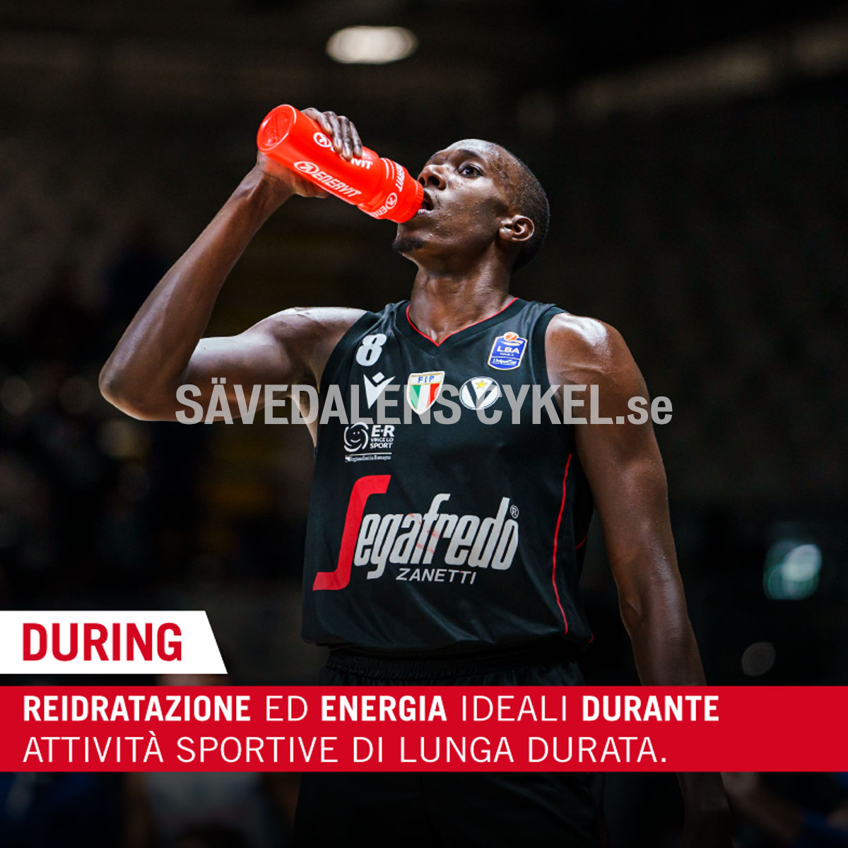 ENERVIT Isotonic Drink Apelsin Burk - 420 g