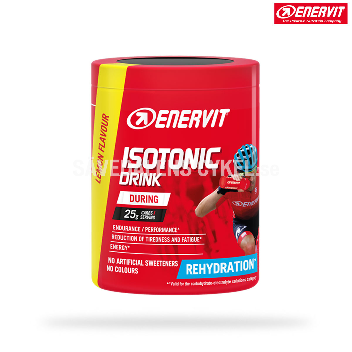 ENERVIT Isotonic Drink Lemon Burk - 420 g