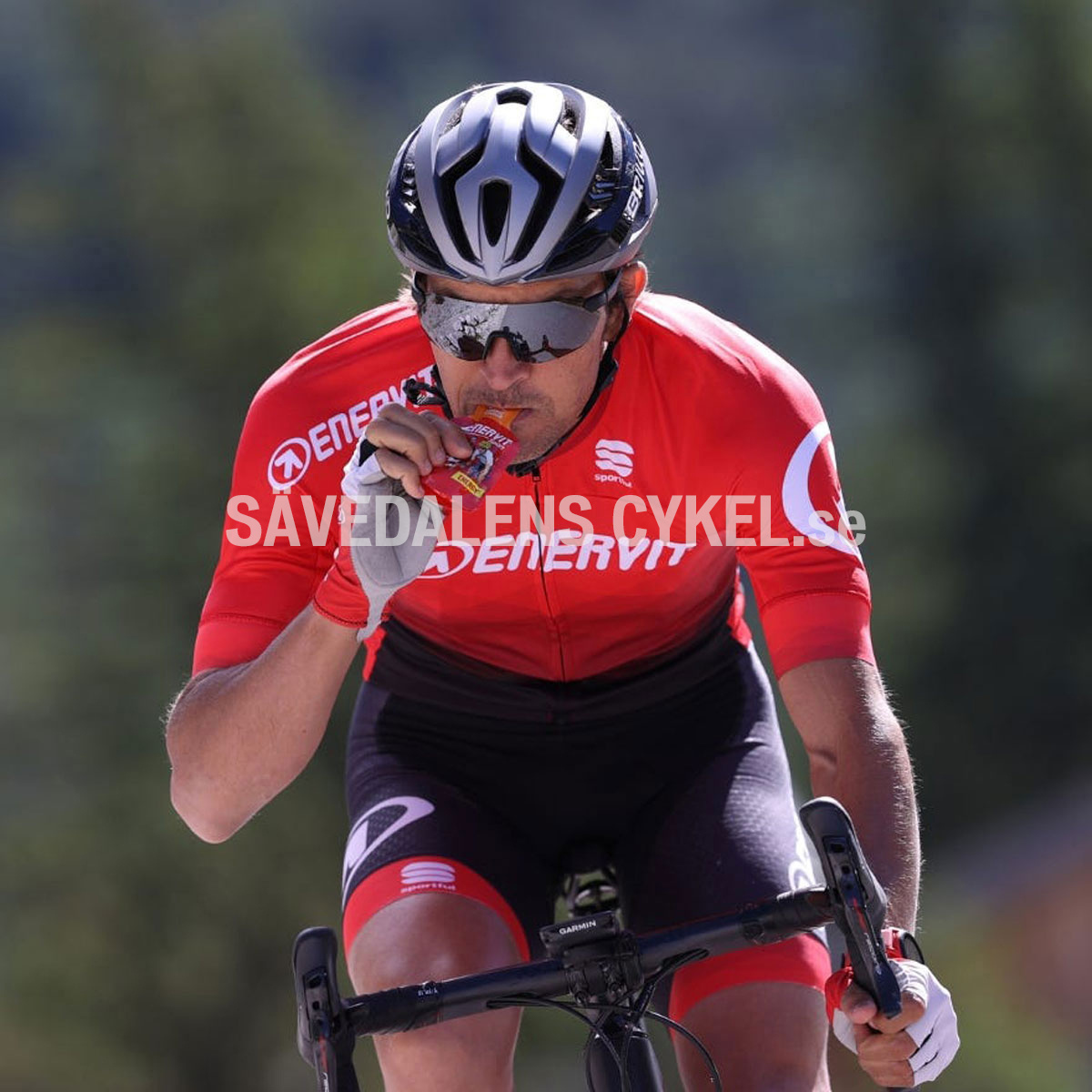 ENERVIT GEL Competition Citron Koffein - 25 ml