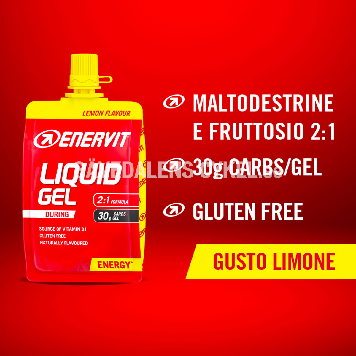 ENERVIT LIQUID GEL Citron - 60 ml