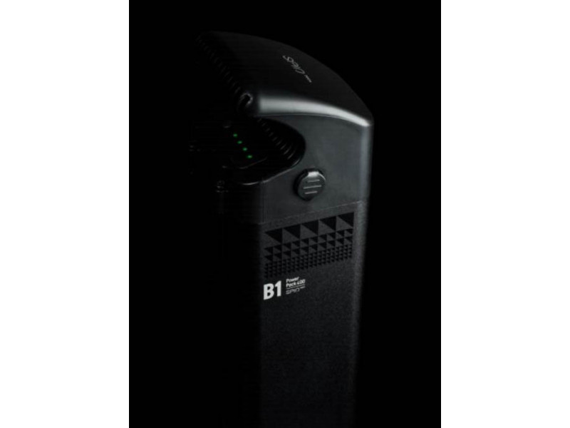 Ecoride Batteri SpinTech B1 11Ah 36v Svart