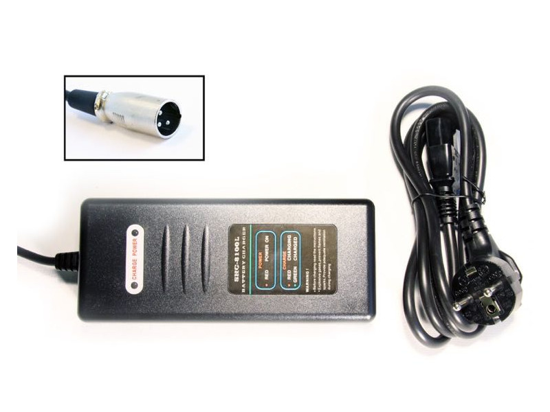 Ecoride Laddare S24, 2A (for Battery S24/LS24 24Volt)