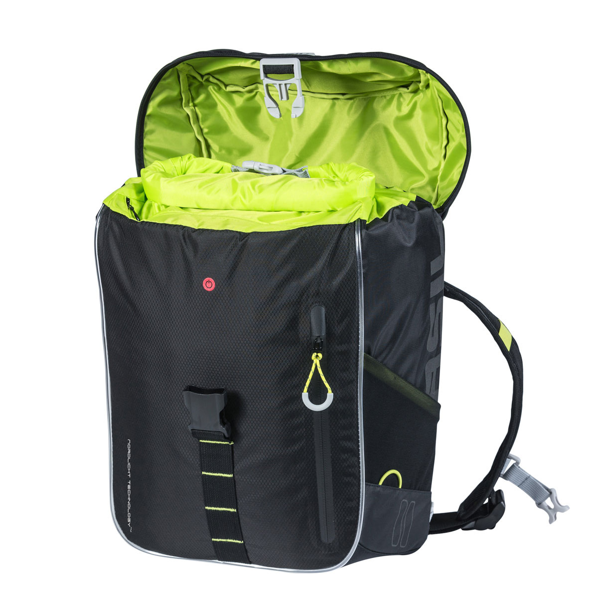 Basil Miles Day Pack 17L NORDLICHT Black