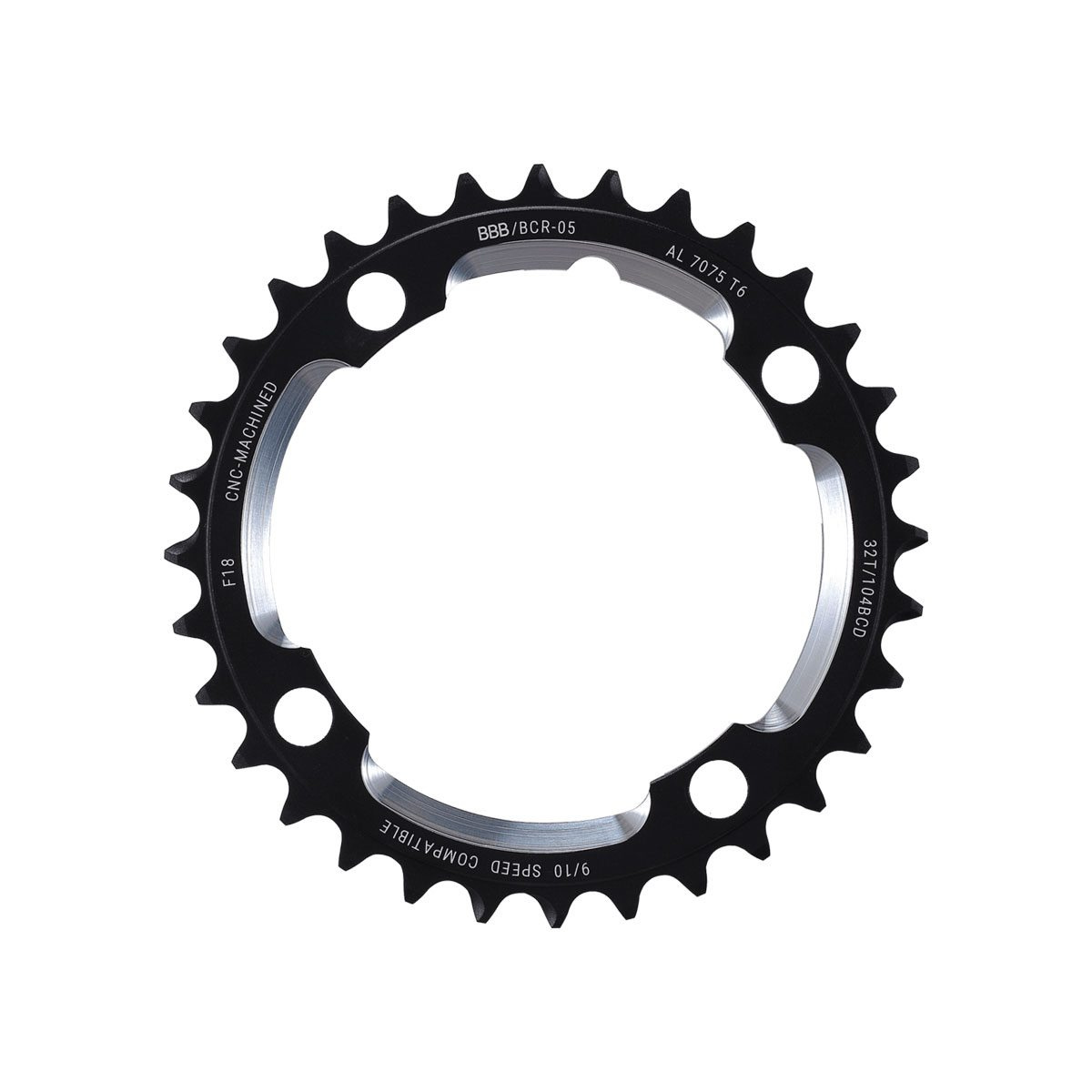 BBB Framdrev RoundAbout Sh 32T 104 mm 4-bult