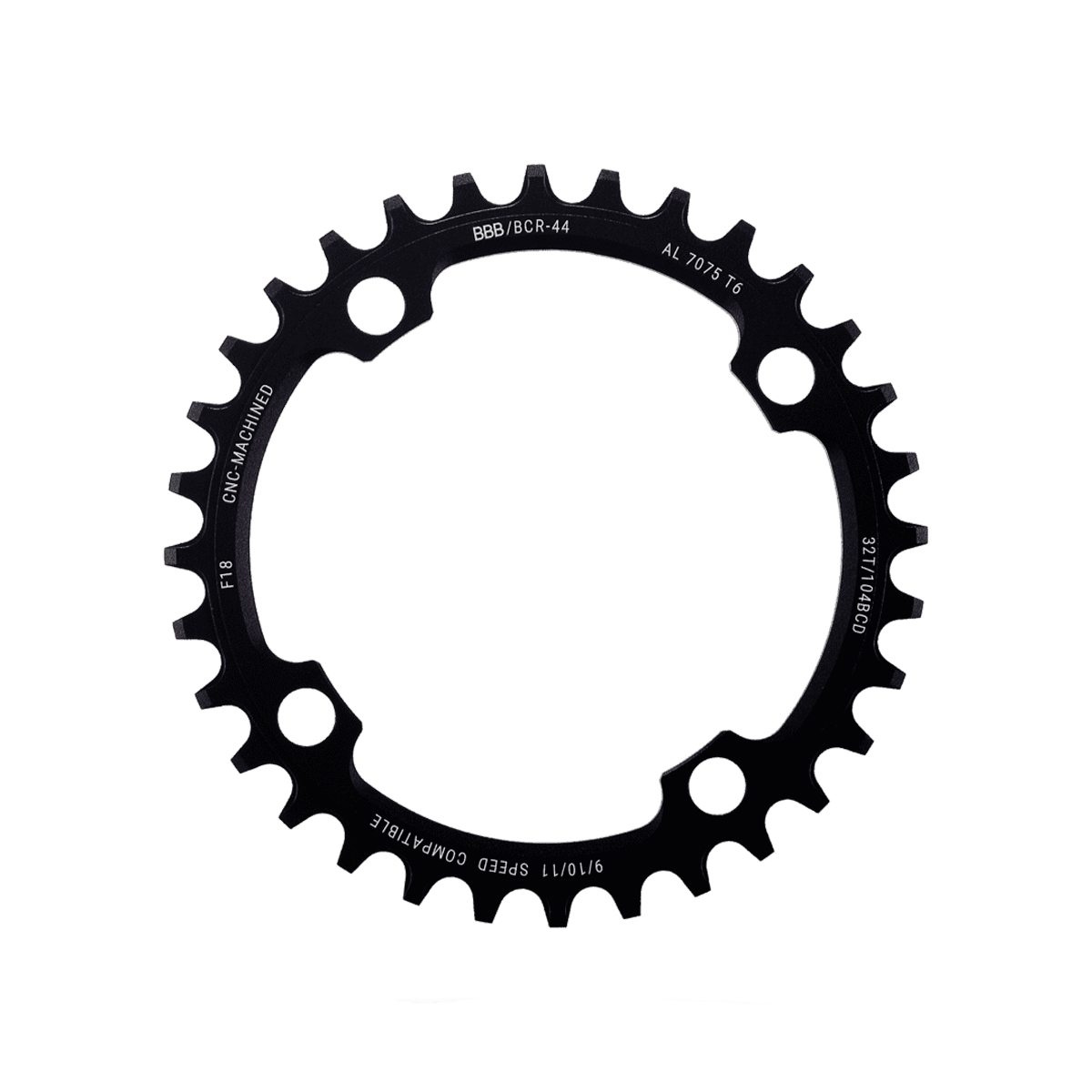 BBB Framdrev MTBgear 32T 1X9, 1X10 & 1X11