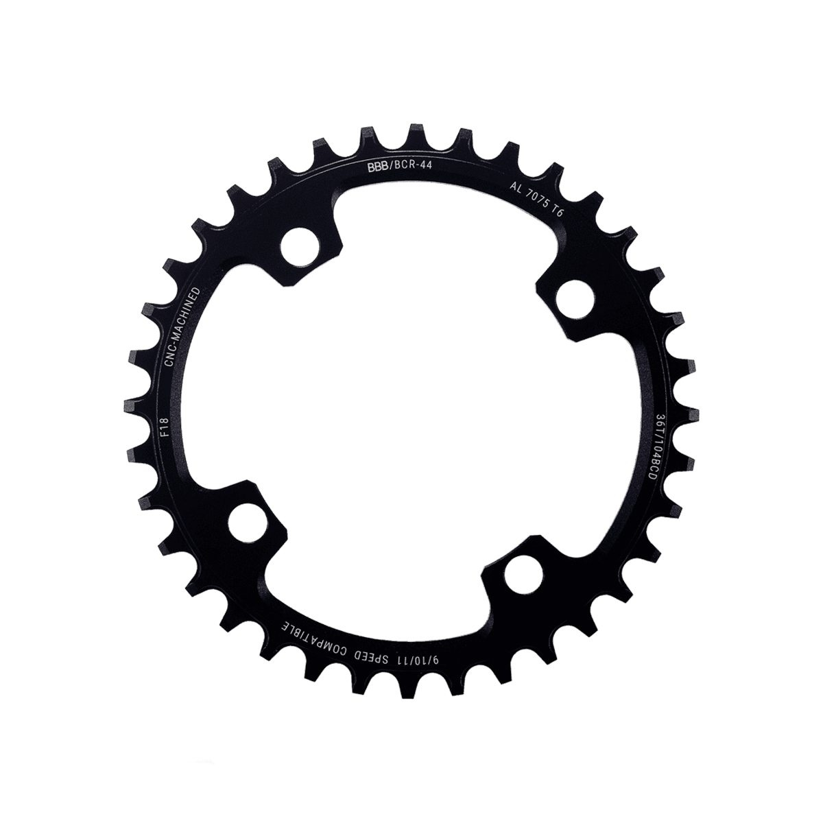 BBB Framdrev MTBgear 36T 1X9, 1X10 & 1X11