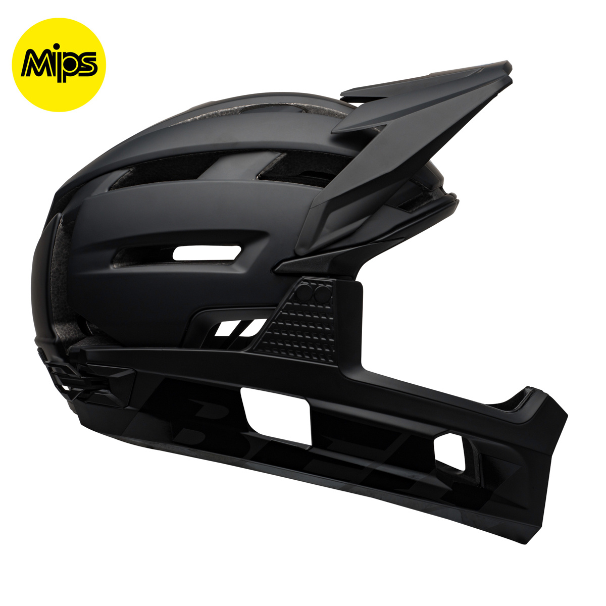 Super Air R Mips Matte/Gloss Black
