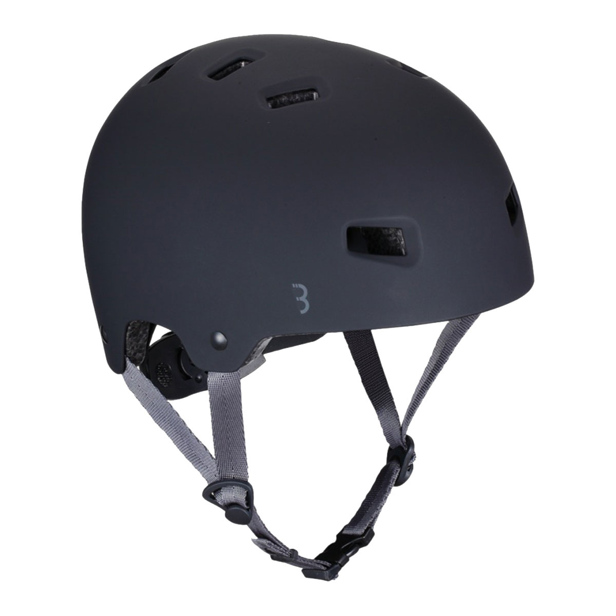 BBB Hjälm Billy Matt Svart 49.5-54 cm Small