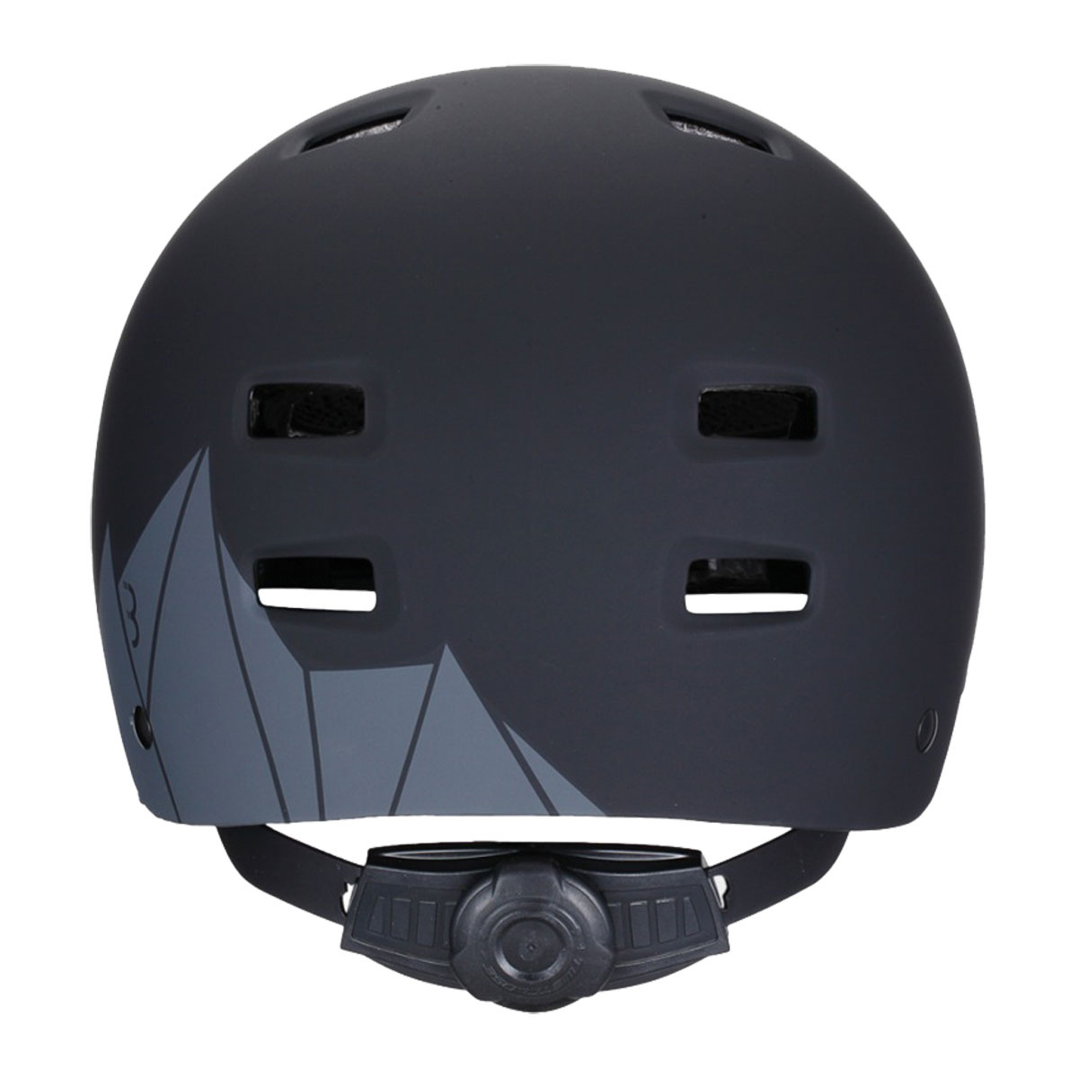 BBB Hjälm Billy Matt Svart 49.5-54 cm Small