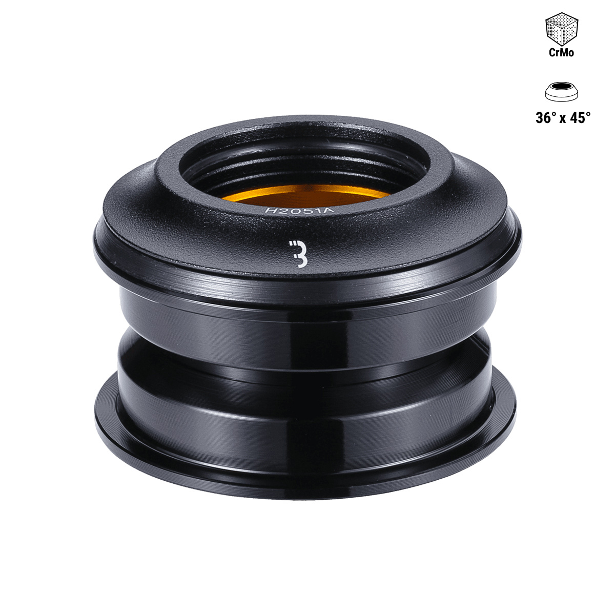 BBB SEMI-INTEGRATED Styrlager 1 1/8 - 44 mm