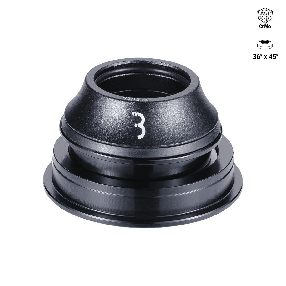 BBB SEMI-INTEGRATED TAPERED Styrlager 1 1/8-1.5 - 41.8-51.8 mm