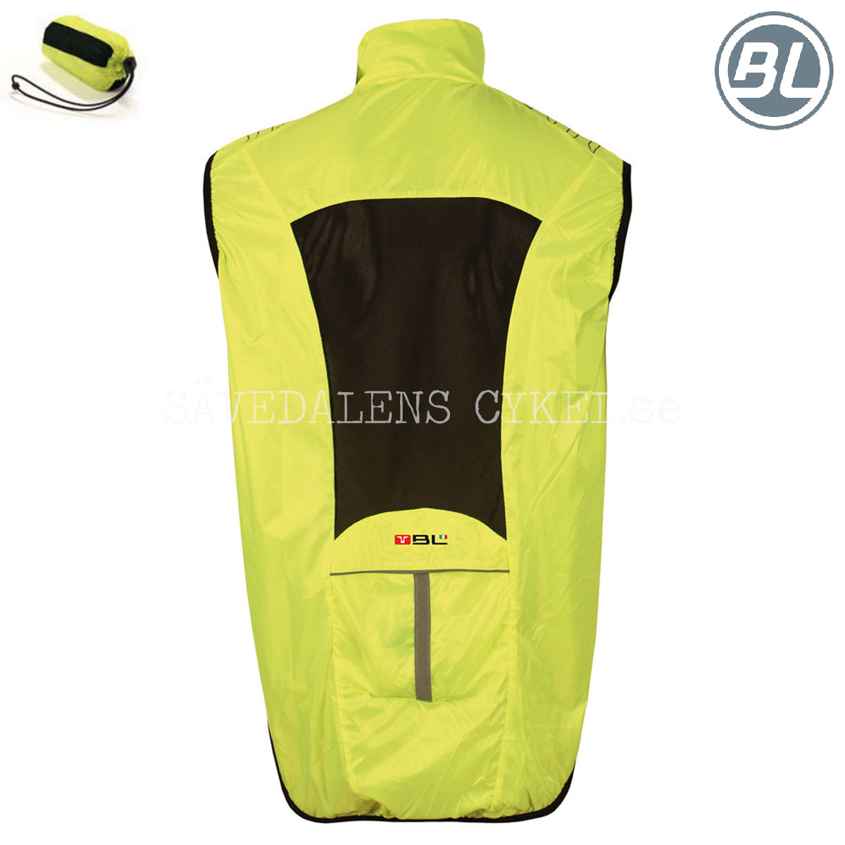 Denver Vest Yellow Fluo