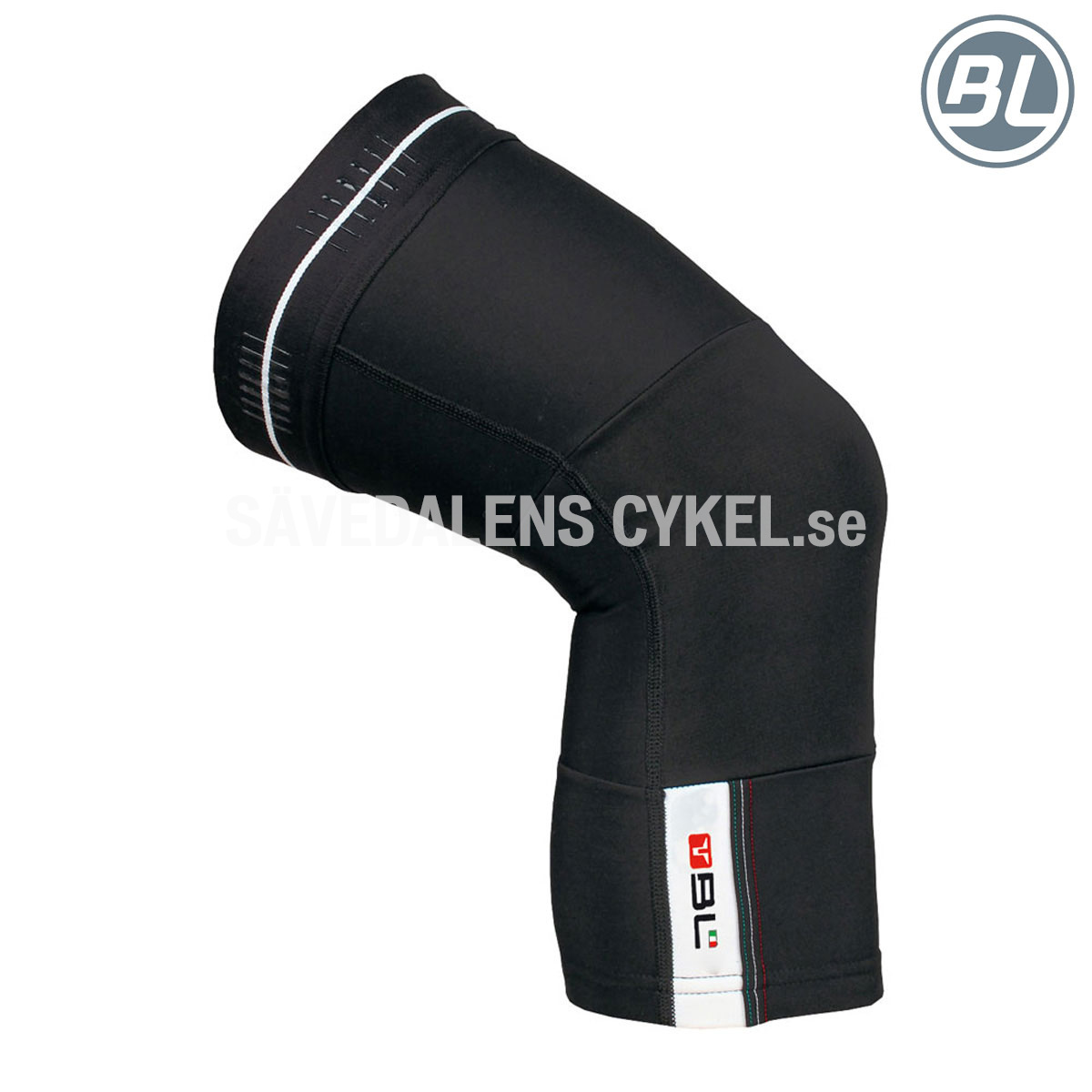 Riparo Knee Warmers Black