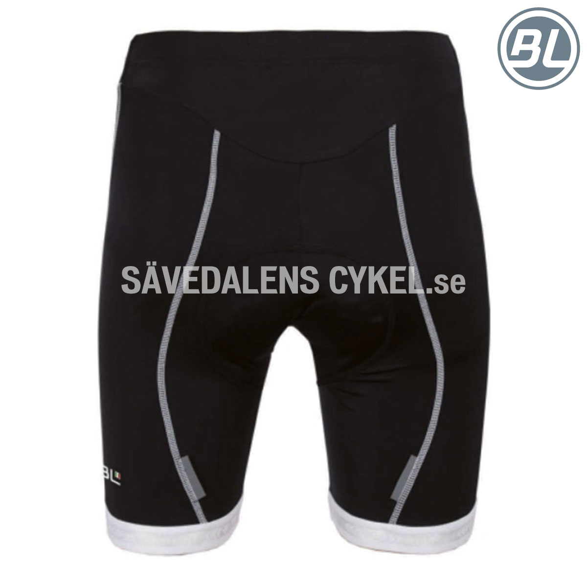 Daisy Ladies Short Black