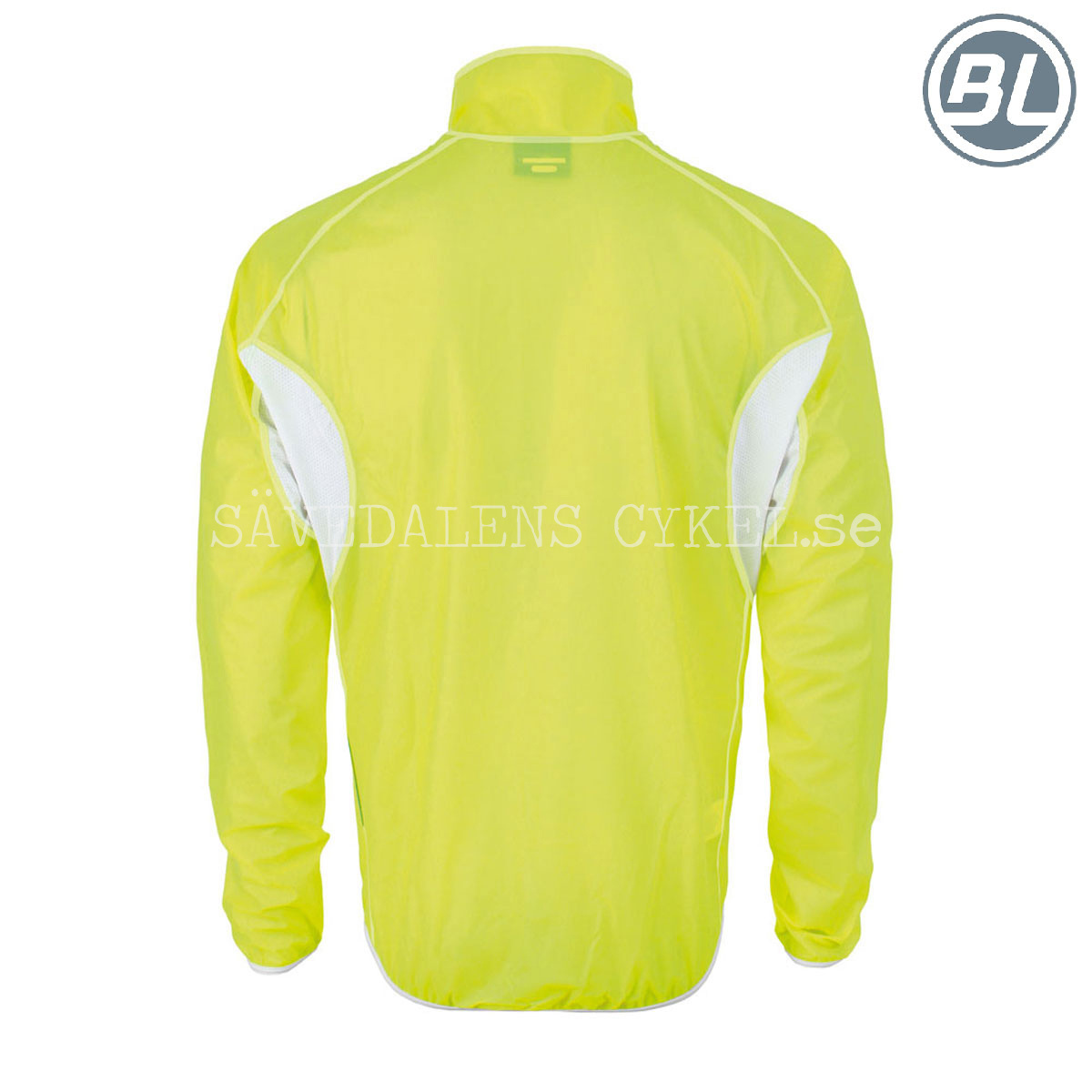 Windjacket Identity Yellow Fluo