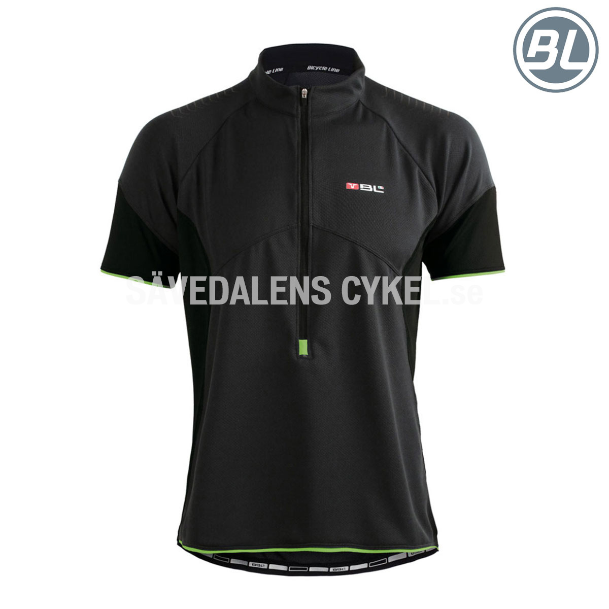 BL The MTB One Short Sleeve Jersey Grey/Green