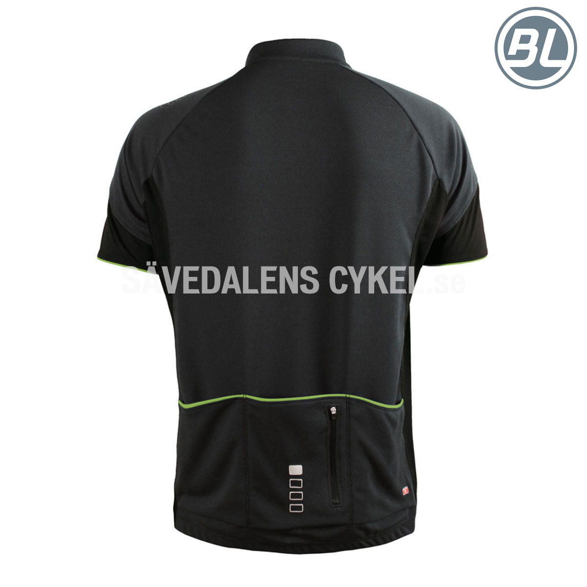 BL The MTB One Short Sleeve Jersey Grey/Green