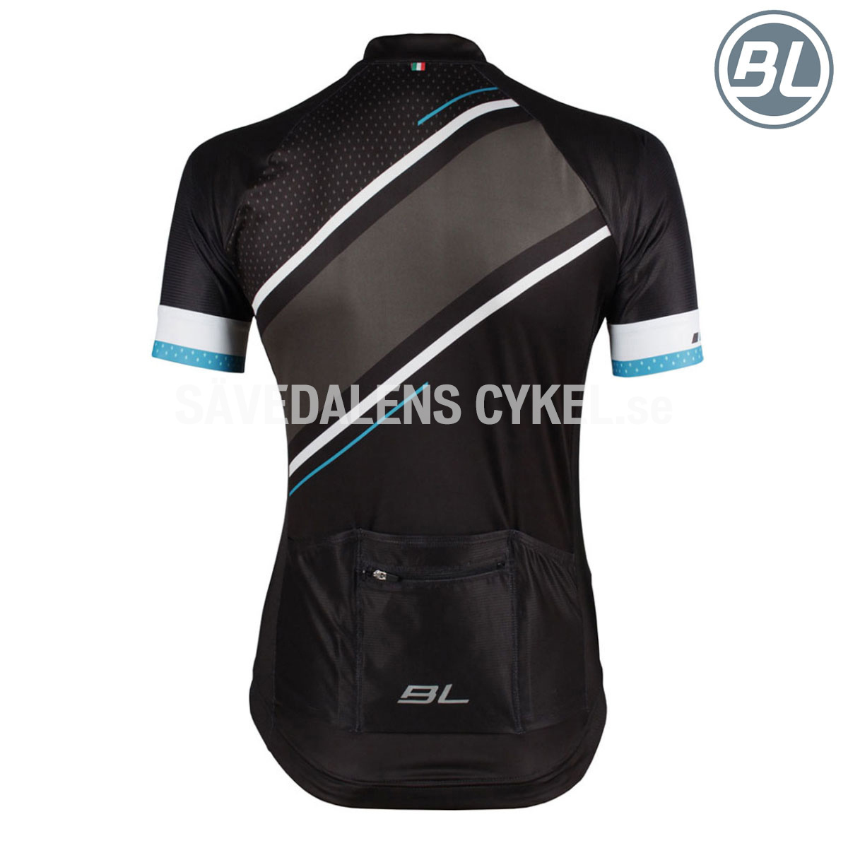 BL Manhattan Short Sleeves Jersey Black