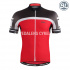 Optima Short Sleeve Jersey Red Optima Short Sleeve Jersey Red