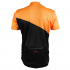 BL Coronos Short Sleeve Jersey Black/Orange