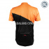 Coronos Short Sleeve Jersey Black/Orange Coronos Short Sleeve Jersey Black/Orange