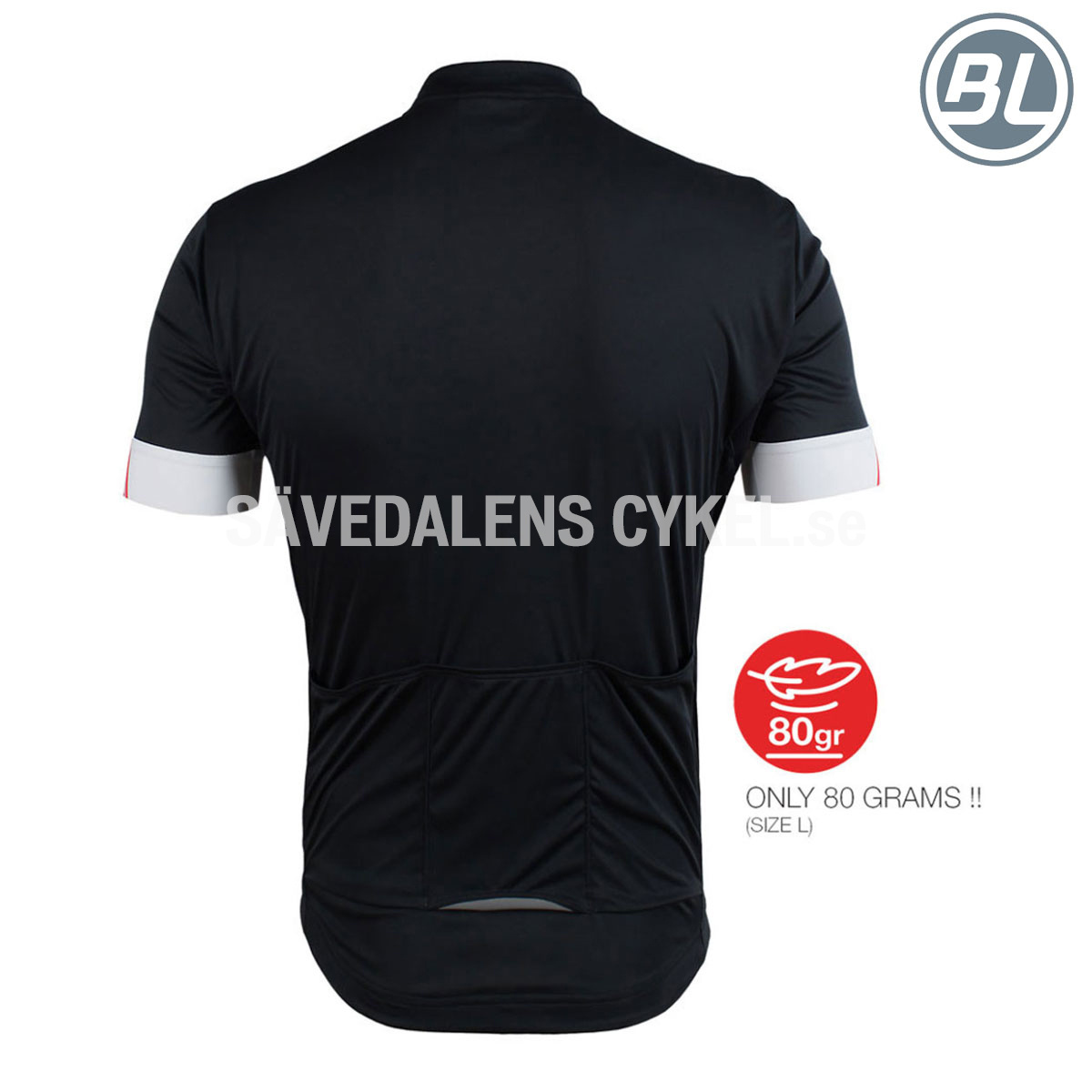 BL Soffio Short Sleeve Jersey Black