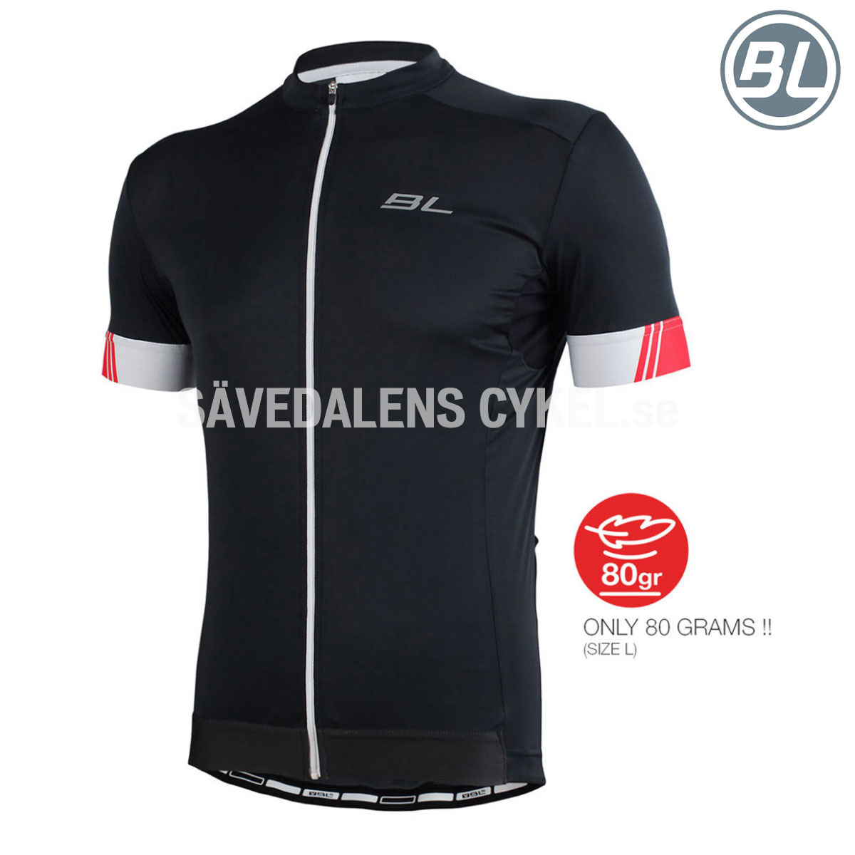 BL Soffio Short Sleeve Jersey Black