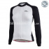 BL Poetica Long Sleeves Jersey White/Black BL Poetica Long Sleeves Jersey White/Black