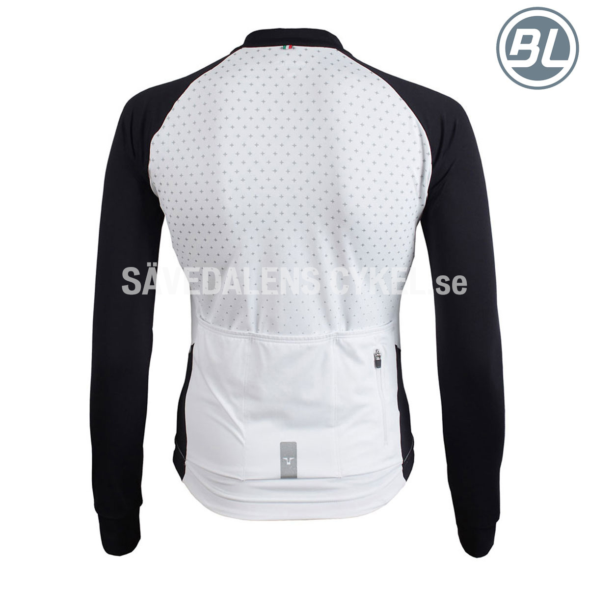 BL Poetica Long Sleeves Jersey White/Black