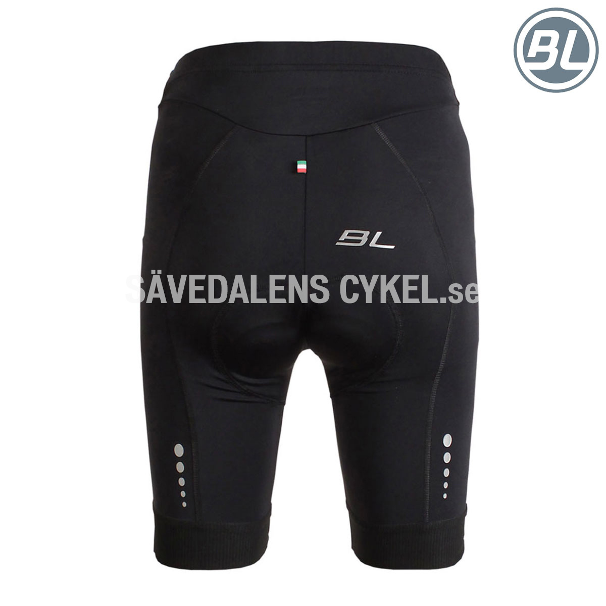 Poetica Shorts Black