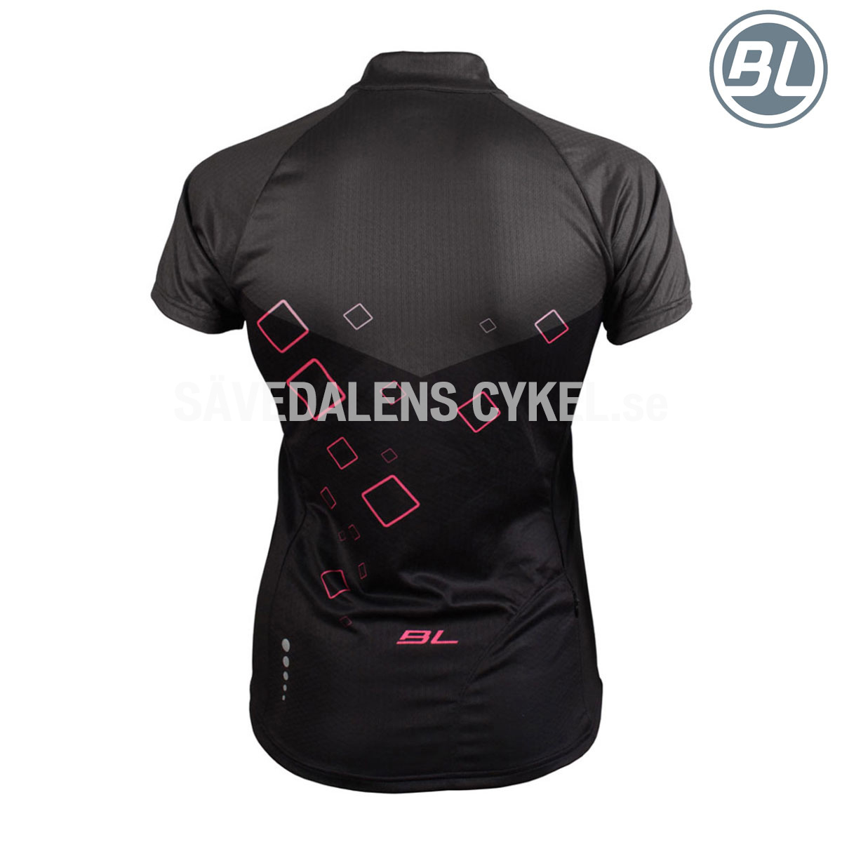 BL Cindy Short Sleeves Jersey Black/Grey