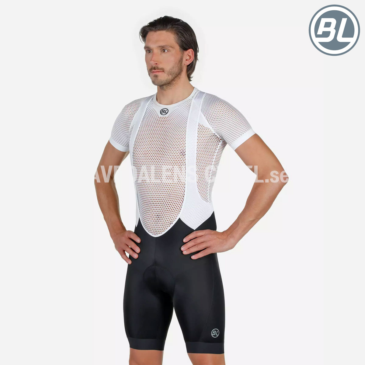 Liegi Bibshort Black