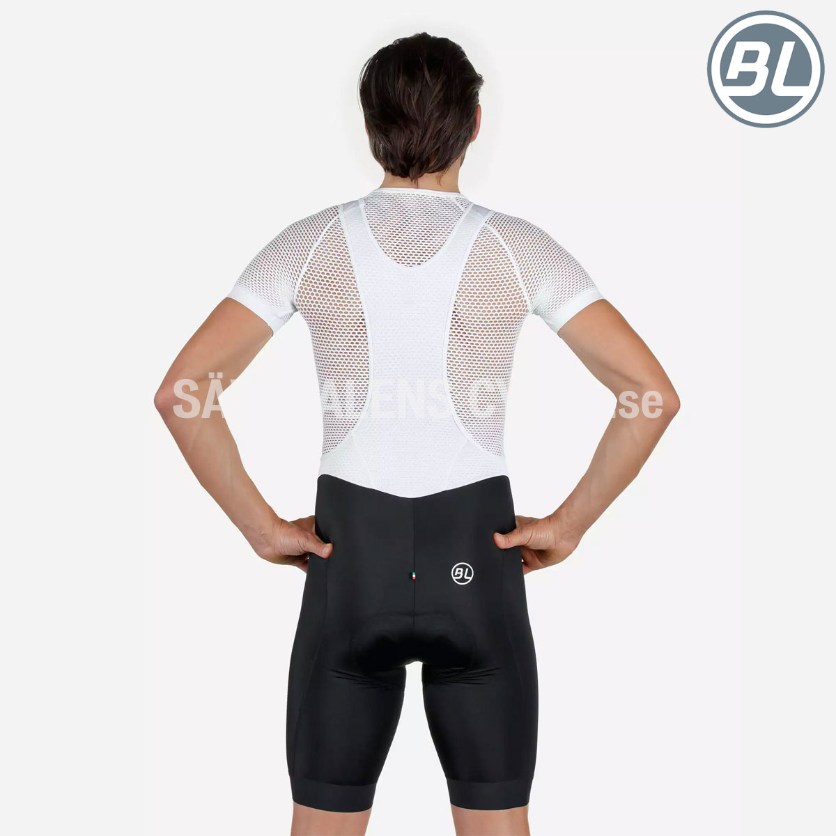 Liegi Bibshort Black