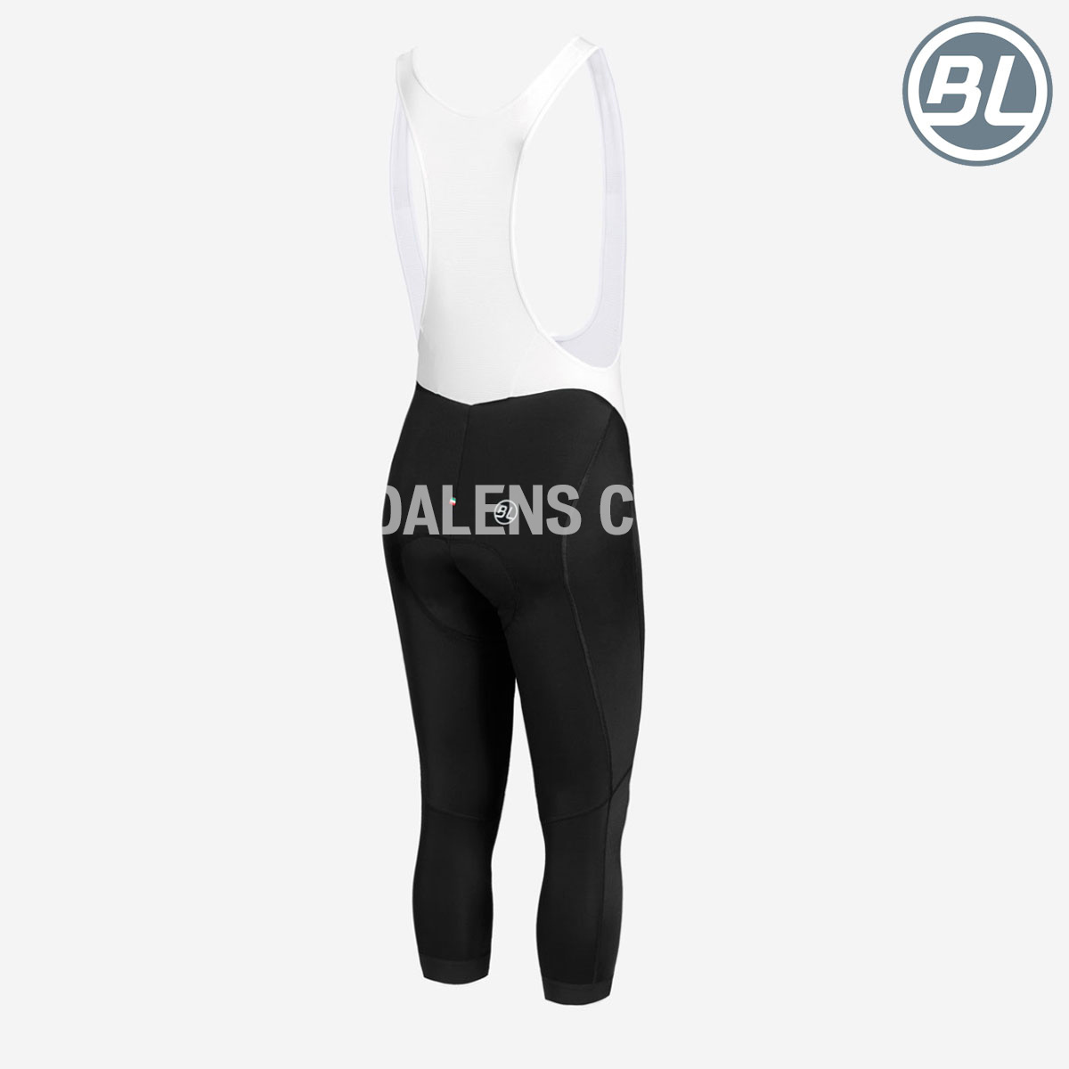 Liegi 3/4 Bibshort Black