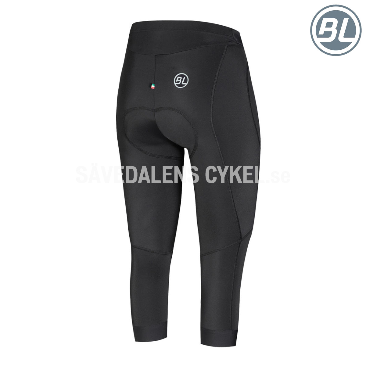 3/4 Freccia Shorts Black