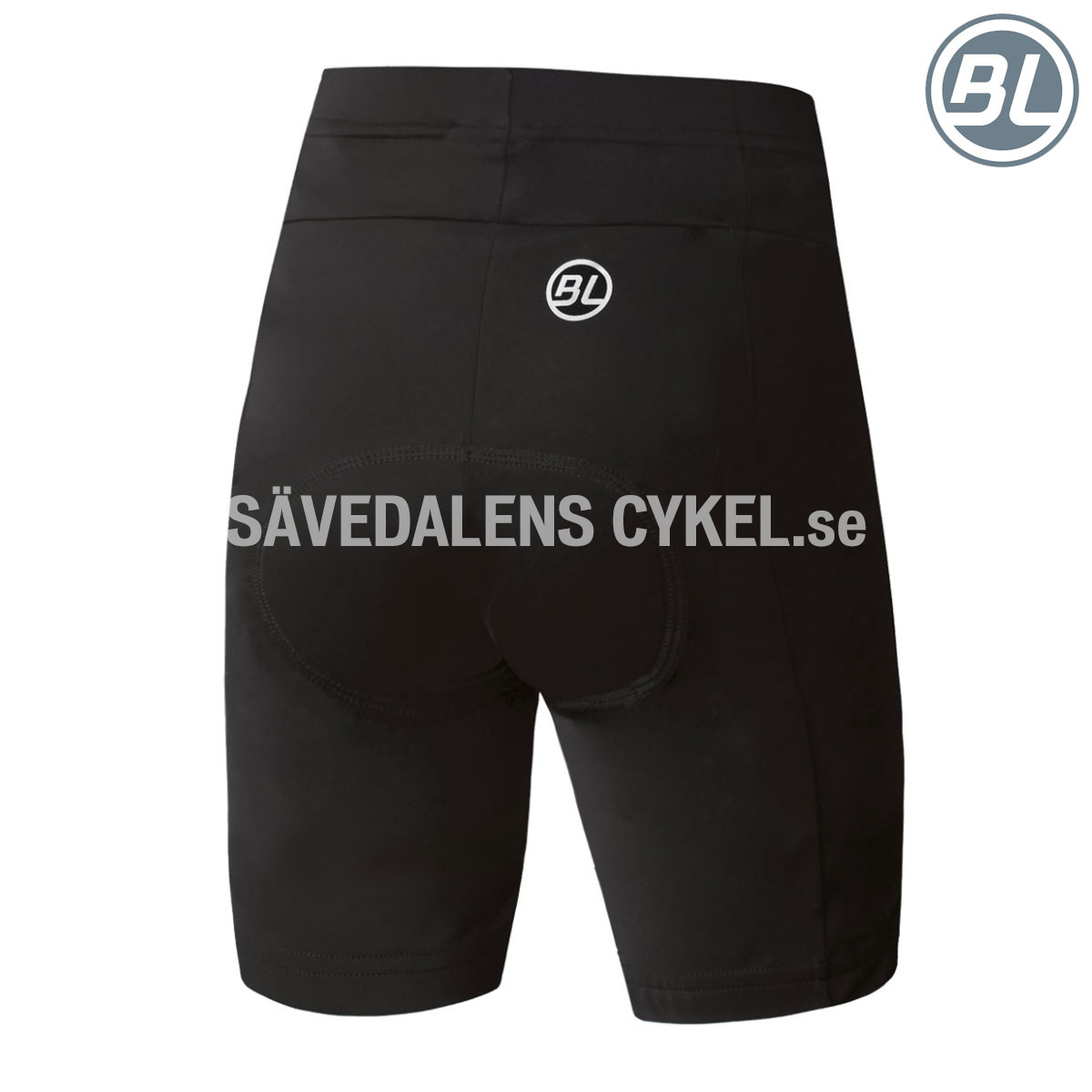 Passo Kids Unisex Shorts Black