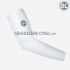 Arm warmers AMIATA light fabric White Arm warmers AMIATA light fabric White