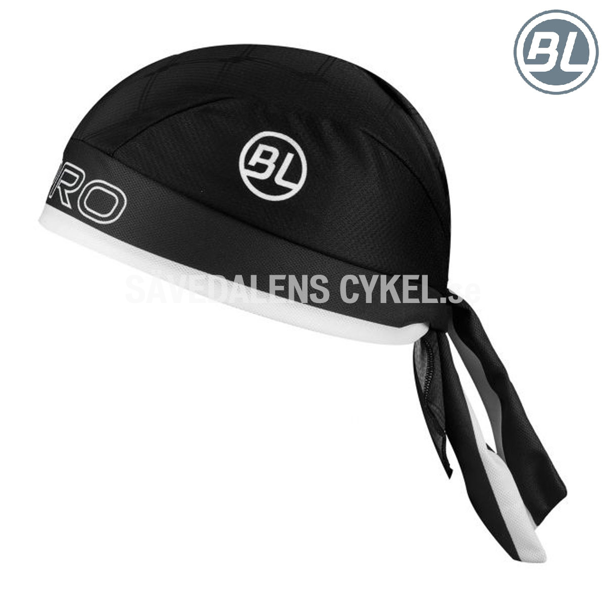 Rampa Black/White Bandana OZ