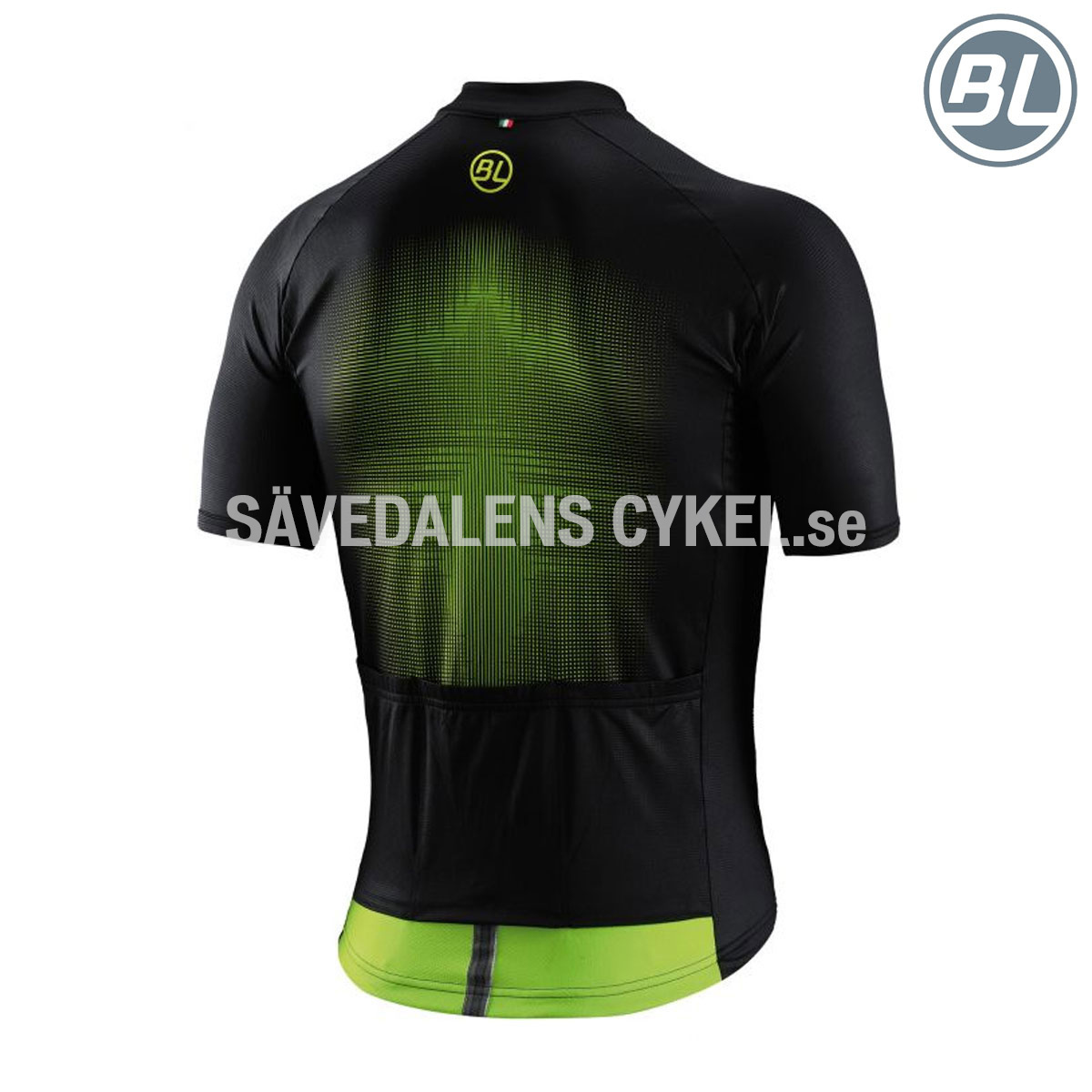 Treviso Short-sleeved Jersey Man Fluo Yellow