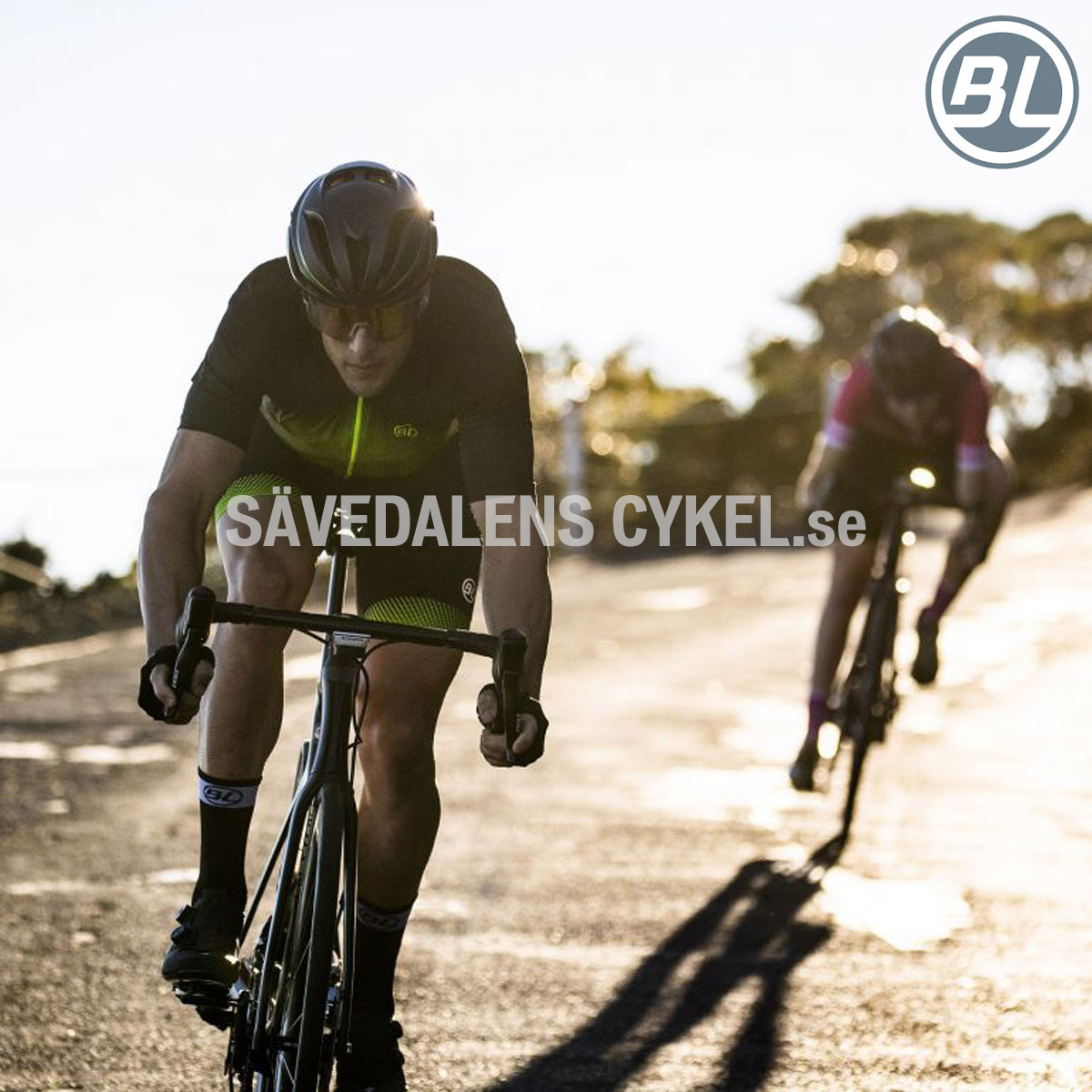 Treviso Short-sleeved Jersey Man Fluo Yellow