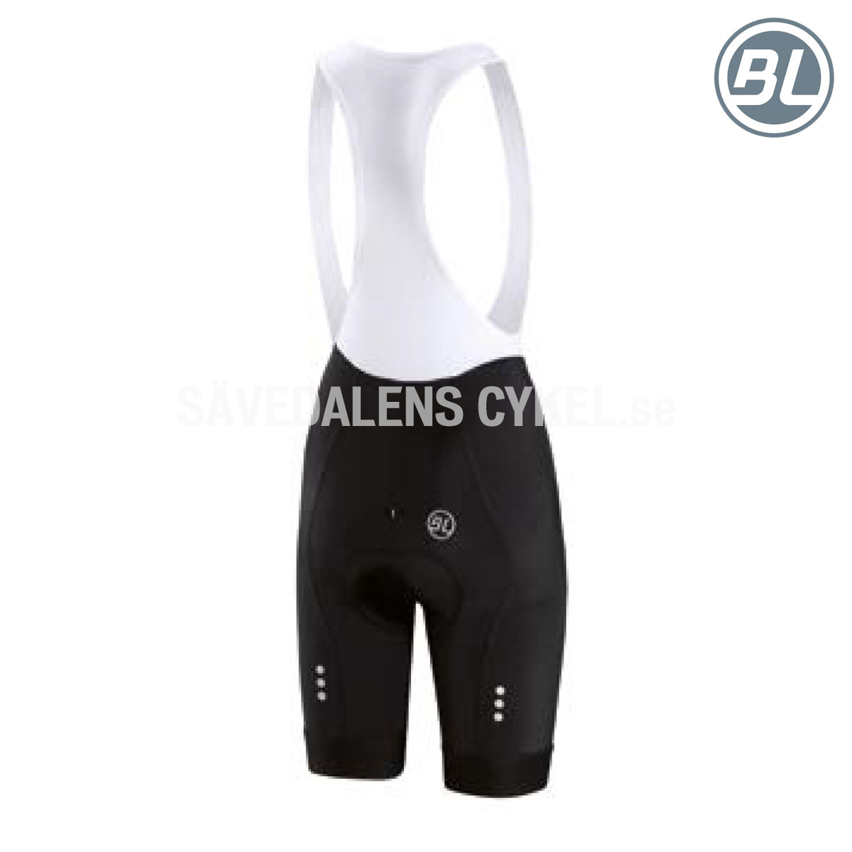 Potenza W Bib Shorts Black